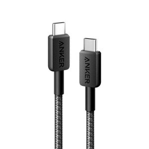 ANKER CABLE USB TYPO C 60W BLK A81F5H11