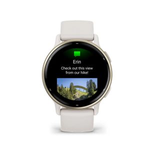 GARMIN RELOJ VIVOACTIVE 5 IVORY/GOLD 010-02862-11