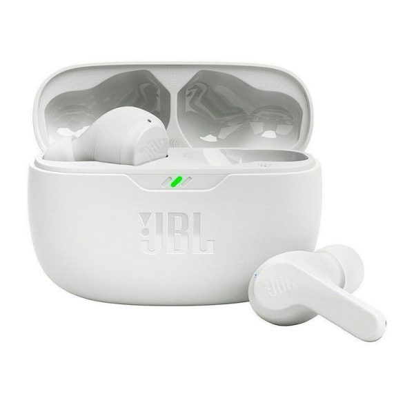 JBL AURICULAR TUNE BUDS WHITE JBLTBUDSWHTAM