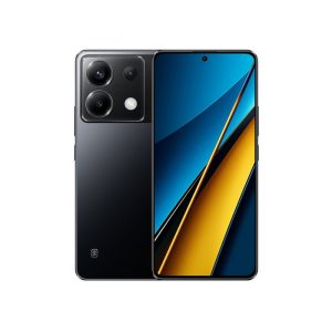 XIAOMI CELULAR POCO X6 5G 12+256GB BLACK