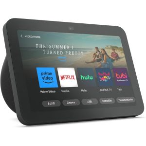 AMAZON PARLANTE PORTATIL ECHO SHOW 8 3GEN CHRCL