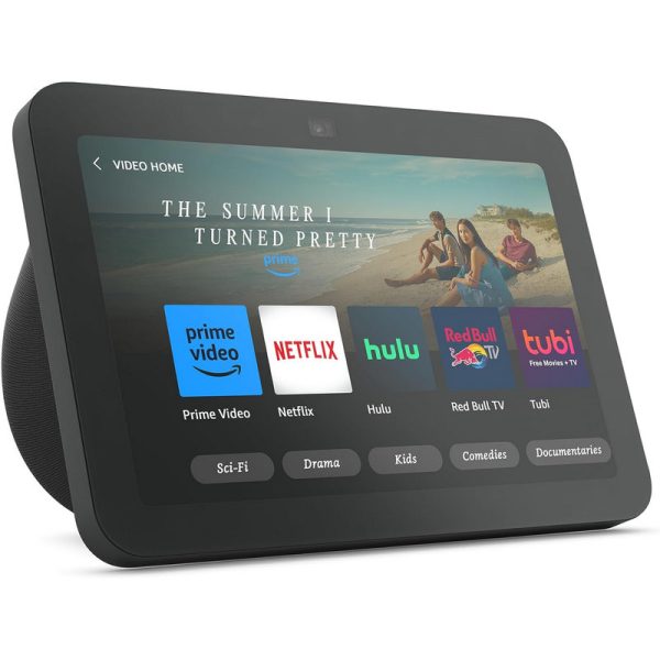 AMAZON PARLANTE PORTATIL ECHO SHOW 8 3GEN CHRCL