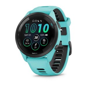GARMIN RELOJ FORERUNNER 265 WIFI WHTS 010-02810-11