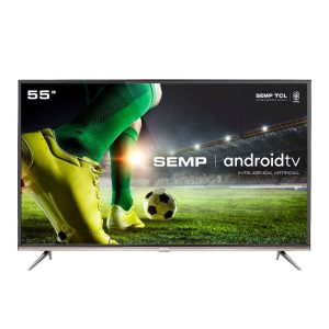 SEMP TELEVISOR LED 55" 4K SMART SMP55GZ