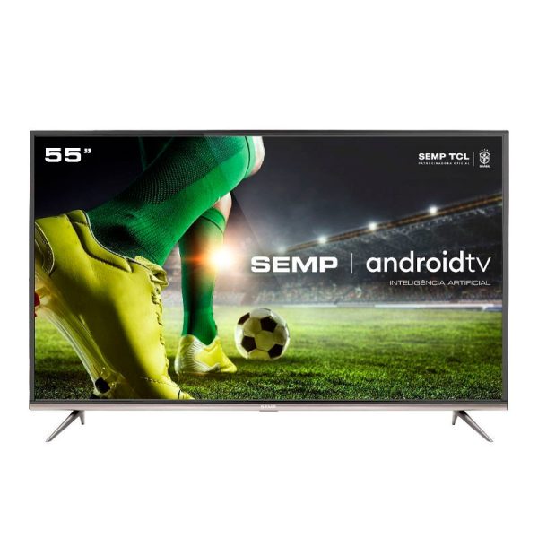 SEMP TELEVISOR LED 55" 4K SMART SMP55GZ