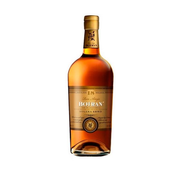 BOTRAN AÑEJO 18 AÑOS 0,75 LT.