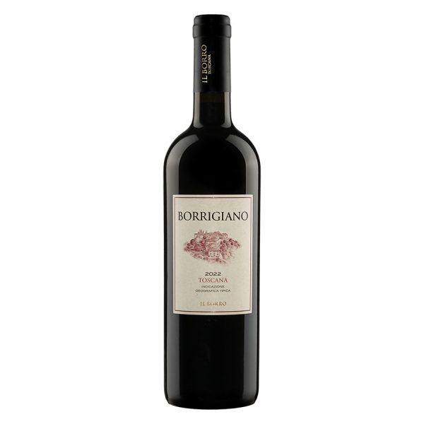 IL BORRO BORRIGIANO IGT TOSCANA ROSSO 0.75LT