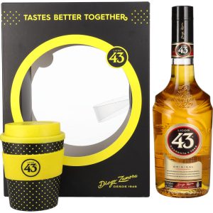 LICOR 43 0.70 LT + COFFEE CUP