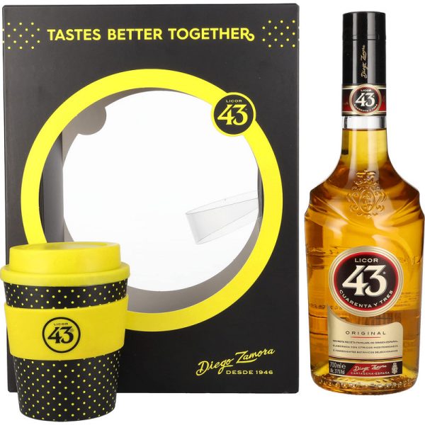 LICOR 43 0.70 LT + COFFEE CUP