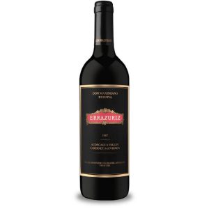 ERRAZURIZ DON MAXIMIANO RESERVA 1987 0.75 LT