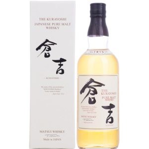 MATSUI KURAYOSHI PURE MALT 43% 0.70 ML GB