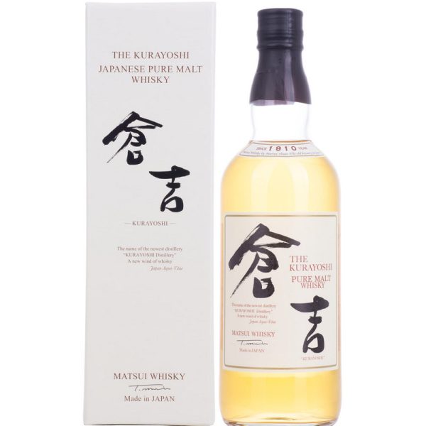 MATSUI KURAYOSHI PURE MALT 43% 0.70 ML GB