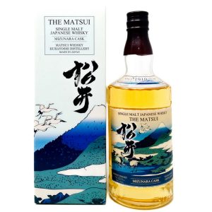MATSUI SINGLE MALT MIZUNARA CASK 43% 0.70 ML GB