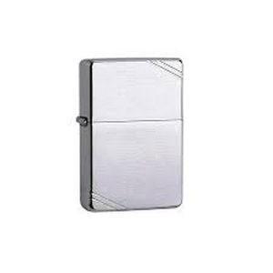 ZIPPO ENCENDEDOR VINTAGE BRUSHED CHROME 230