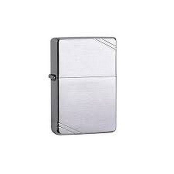 ZIPPO ENCENDEDOR VINTAGE BRUSHED CHROME 230
