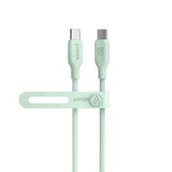 ANKER CABLE USB LIGHTNING 1.8M GREEN A80B5H61