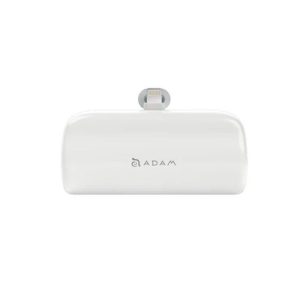ADAM POWER BANK POCKET 5000 WHT APBADGVP5LWH