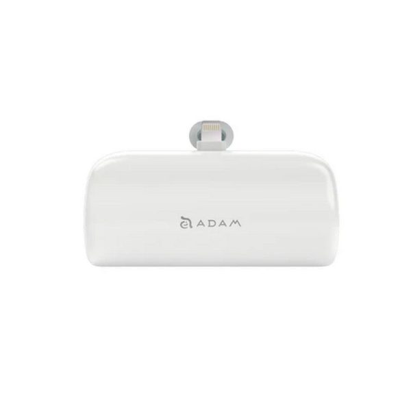 ADAM POWER BANK POCKET 5000 WHT APBADGVP5LWH