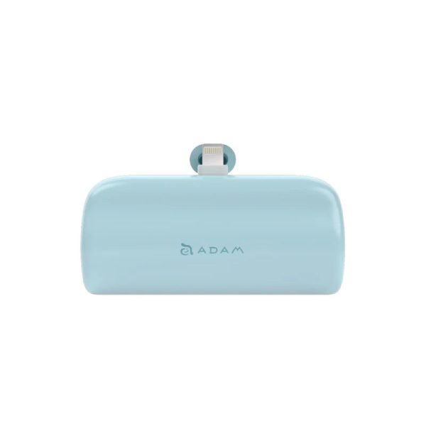 ADAM POWER BANK POCKET 5000 BLU APBADGVP5LBL