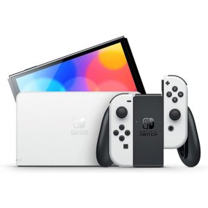 NINTENDO SWITCH CONSOLA OLED C/MK8 WHT HRG-S-KAA1B