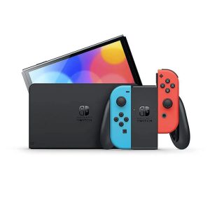 NINTENDO SWITCH CONSOLA 1.1 C/MK8 NEON HRD-S-KAB1B