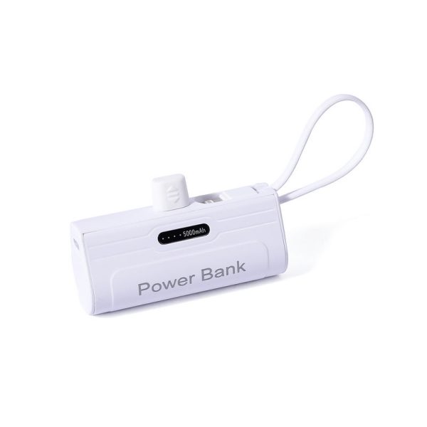 POWERBANK MINI 5000AMH CYAN SMPORTPW-CYN