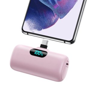 POWERBANK MINI 5000AMH PNK SMPORTPW-PK