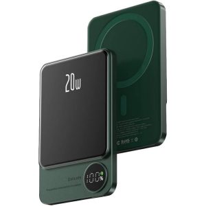 POWERBANK MAGNETIC 10000MAH GRN MAGWIPW-GR
