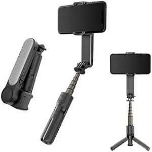 TRIPODE GIMBAL SELFIE STICK L09 BT BLK GIMBSTABL09