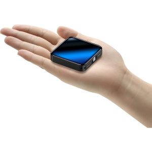 POWERBANK MINI 10000MAH BLK MINIPW10K-BLK