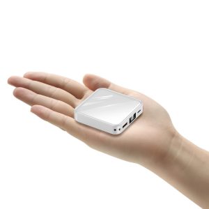 POWERBANK MINI 10000MAH WHT MINIPW10K-WHT