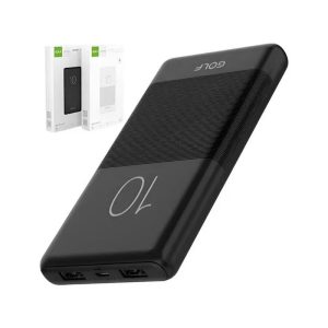 POWERBANK MINI 10000MAH LGBLK PWLIGHT10K-BLK