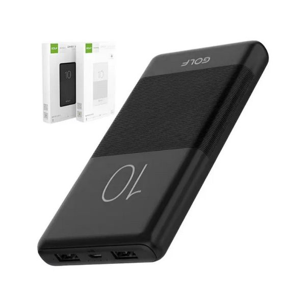POWERBANK MINI 10000MAH LGBLK PWLIGHT10K-BLK