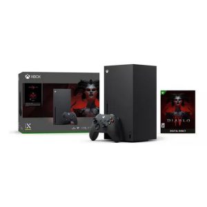 XBOX CONSOLA S 1TB DIABLO IV BUNDLE XSX-1TBDI4