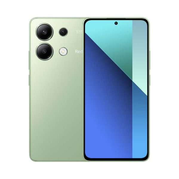 XIAOMI CELULAR REDMI NOTE 13 6GB+128GB GREEN