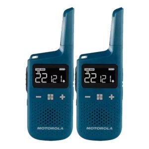 MOTOROLA HANDY T383 2PACK 25 MILLAS BLUE MO-T383