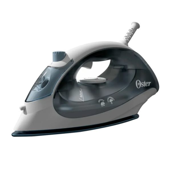 OSTER PLANCHA VAPOR COMPACTA AZULADA OS-5001