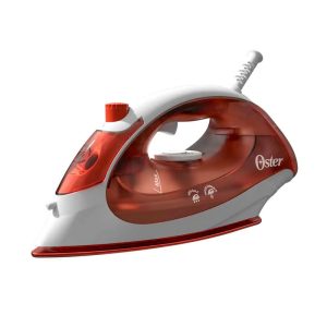 OSTER PLANCHA VAPOR COMPACTA ROJA OS-5004S