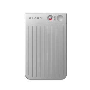 PLAUD GRABADORA DE VOZ CON IA SILVER
