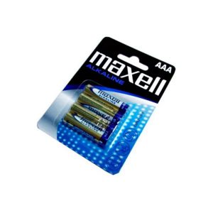 MAXELL PILAS ALKALINA AAA LR03 4+2 PK 723813