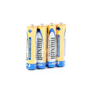 MAXELL PILAS ALKALINA AAA LR03 4 PK 723865