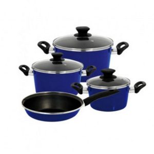 MAGEFESA CORAL-R BATERIA DE COCINA 7 PIEZAS