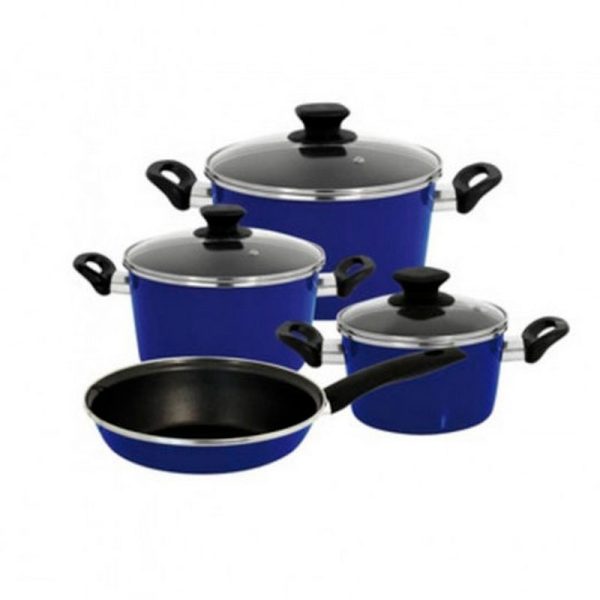 MAGEFESA CORAL-R BATERIA DE COCINA 7 PIEZAS