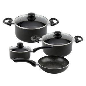 MAGEFESA FIT-B JUEGO DE BATERIA 7 PIEZAS NEGRO