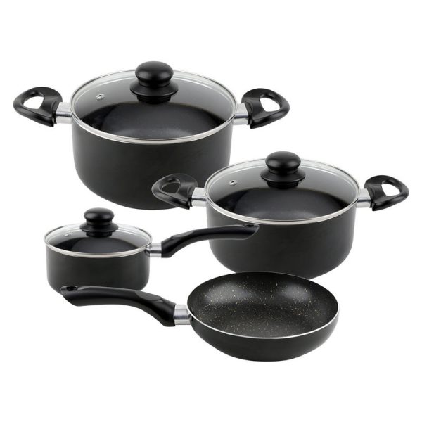 MAGEFESA FIT-B JUEGO DE BATERIA 7 PIEZAS NEGRO