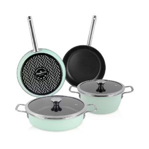 MAGEFESA FIT-G BATERIA DE COCINA VERDE 6 PIEZAS