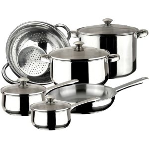 MAGEFESA BATERIA DE COCINA VESTA 10 PIEZAS