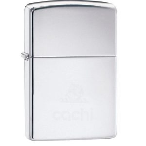 ZIPPO ENCENDEDOR REGULAR HIGH POLISH CHROME 250