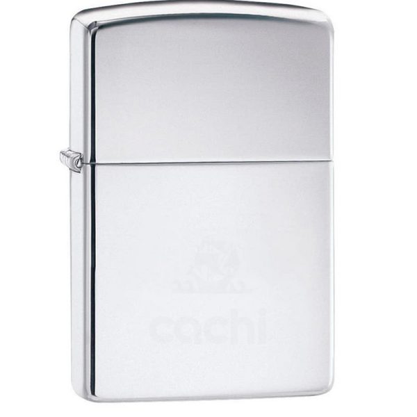 ZIPPO ENCENDEDOR REGULAR HIGH POLISH CHROME 250