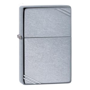 ZIPPO ENCENDEDOR 267 VINTAGE STREET CHROME